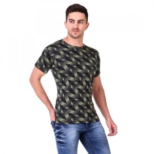 Men's Cotton Blend Half Sleeve Tshirt