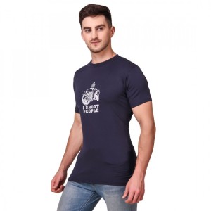 Men's Cotton Blend Half Sleeve Tshirt