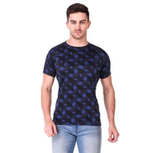 Men's Cotton Blend Half Sleeve Tshirt