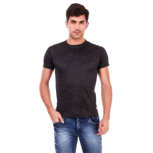 Men's Cotton Blend Half Sleeve Tshirt