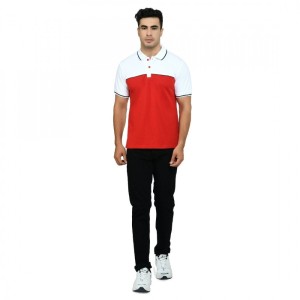 Men's Cotton Blend Half Sleeve Polo Tshirt