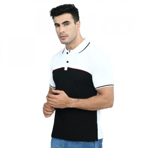 Men's Cotton Blend Half Sleeve Polo Tshirt