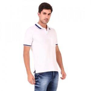 Men's Cotton Blend Half Sleeve Polo Tshirt