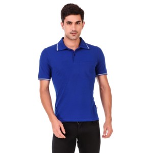 Men's Cotton Blend Half Sleeve Polo Tshirt