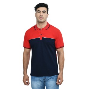 Men's Cotton Blend Half Sleeve Polo Tshirt