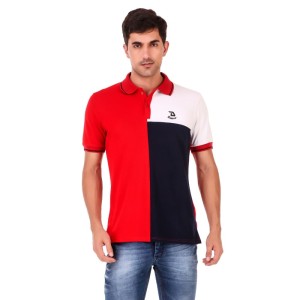 Men's Cotton Blend Half Sleeve Polo Tshirt