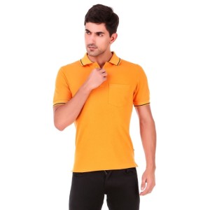 Men's Cotton Blend Half Sleeve Polo Tshirt