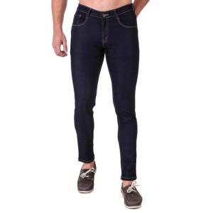 Men's Slim Fit Denim Mid Rise Stretchable Jeans