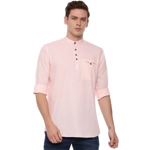 Men's Cotton Slim Fit Casual Shirt