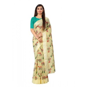 Women's Cotton Saree