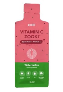 High Potency Liposomal Vitamin C (1000mg) Watermelon Flavor 30sachets x15ml